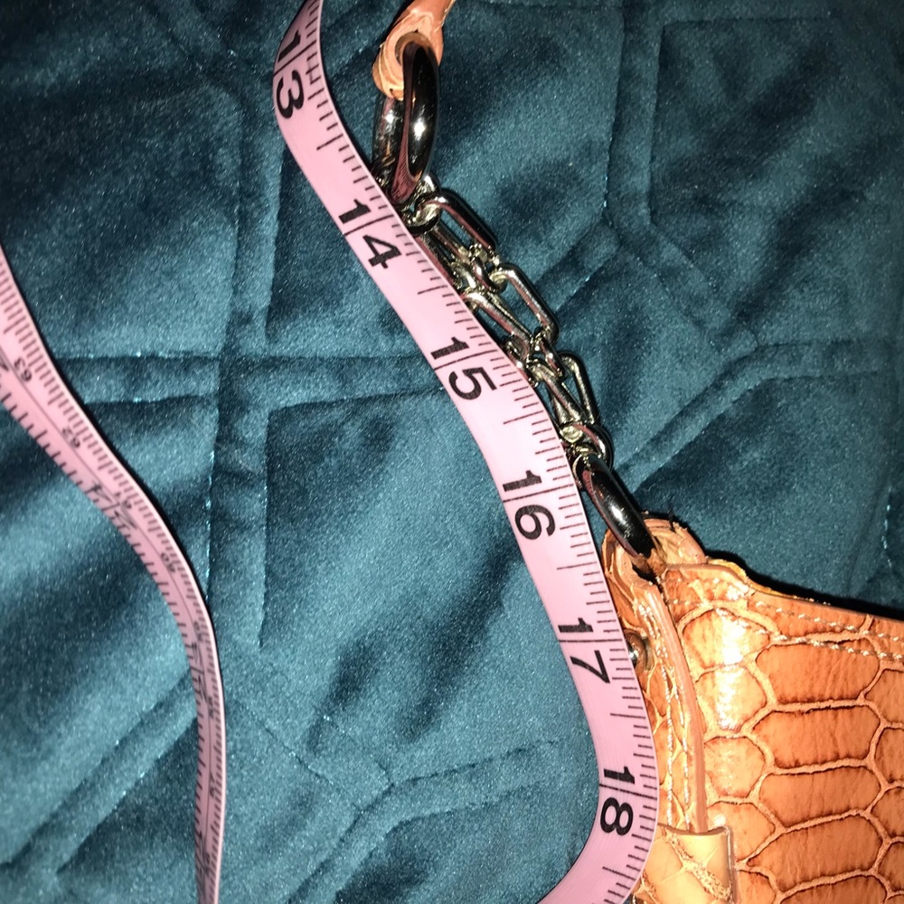 Cole Haan Trinity Python Print Bag - Picture 10 of 14